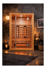 KOVE Full Spectrum Infrared Sauna – 2 Person - image 8