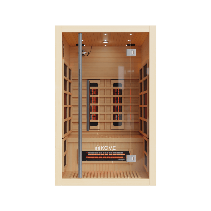 KOVE Full Spectrum Infrared Sauna – 2 Person - image 2
