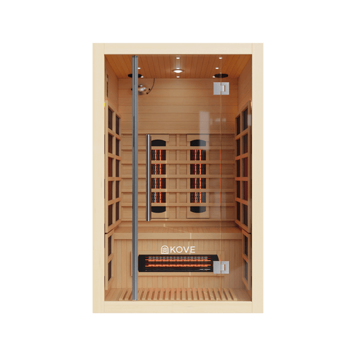 KOVE Full Spectrum Infrared Sauna – 2 Person - image 2