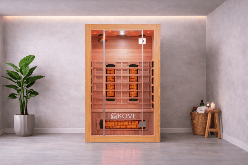 KOVE Full Spectrum Infrared Sauna – 2 Person - image 3