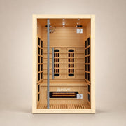 KOVE Full Spectrum Infrared Sauna – 2 Person