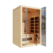 KOVE Full Spectrum Infrared Sauna – 2 Person - image 4