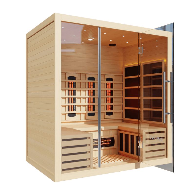 KOVE Full Spectrum Infrared Sauna – 4 Person