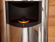 KOVE x Harvia The Wall SW80 8kW Sauna Heater – Stainless Steel Electric Heater with Built-In Controls - view 3