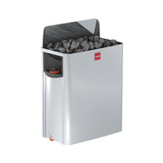 KOVE x Harvia The Wall SW80 8kW Sauna Heater – Stainless Steel Electric Heater with Built-In Controls