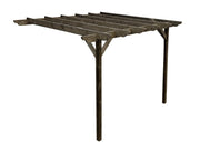 Wall Mounted Wooden Pergola Kit - Dinasty Design - image 7