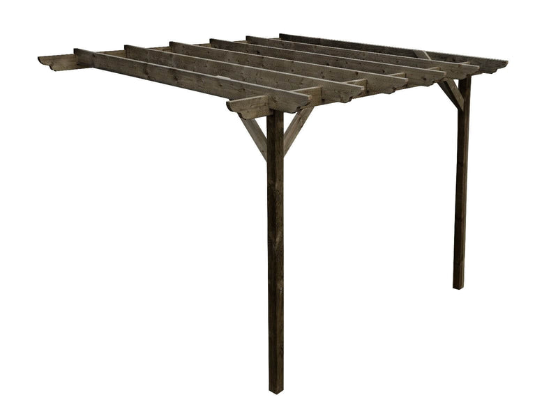 Wall Mounted Wooden Pergola Kit - Dinasty Design - image 7