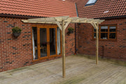 Wall Mounted Wooden Pergola Kit - Dinasty Design - image 2