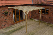 Wall Mounted Wooden Pergola Kit - Dinasty Design - image 3