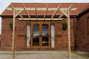 Wall Mounted Wooden Pergola Kit - Dinasty Design - image 5