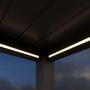 Aluminium Pergola 6m x 3m Free Standing with LED Package - image 3