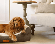 THE LINCOLN - LUXURY TWEED BOLSTER DOG BED - image 7