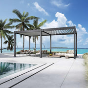 Aluminium Pergola 6m x 3m Free Standing with LED Package - image 2