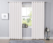 OLIVIA ROCCO Thermal Blackout Curtains For Room Darkening Panels 12 Colours Multiple Sizes - image 5