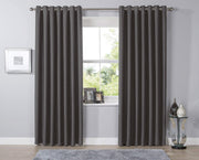 OLIVIA ROCCO Thermal Blackout Curtains For Room Darkening Panels 12 Colours Multiple Sizes - image 4