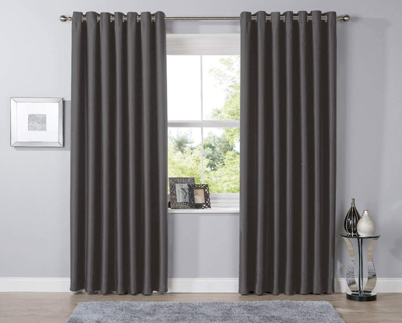 OLIVIA ROCCO Thermal Blackout Curtains For Room Darkening Panels 12 Colours Multiple Sizes - image 4