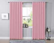 OLIVIA ROCCO Thermal Blackout Curtains For Room Darkening Panels 12 Colours Multiple Sizes - image 3