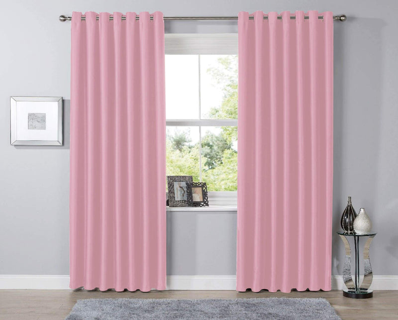 OLIVIA ROCCO Thermal Blackout Curtains For Room Darkening Panels 12 Colours Multiple Sizes - image 3