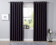 OLIVIA ROCCO Thermal Blackout Curtains For Room Darkening Panels 12 Colours Multiple Sizes - image 2