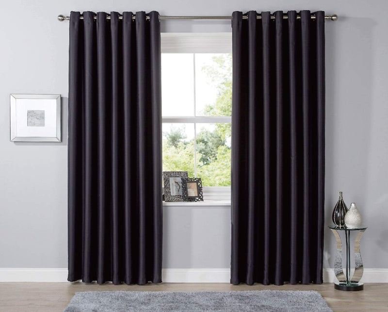 OLIVIA ROCCO Thermal Blackout Curtains For Room Darkening Panels 12 Colours Multiple Sizes - image 2