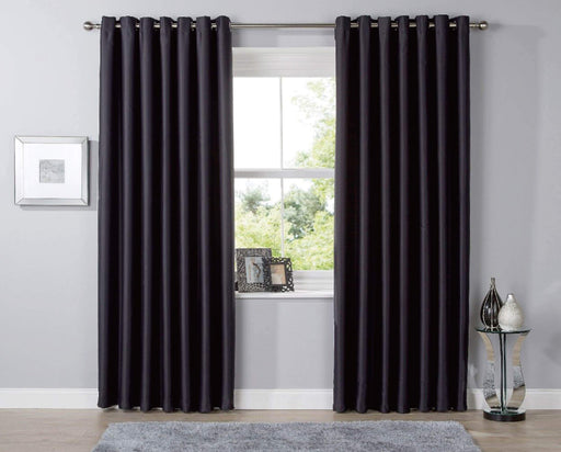 OLIVIA ROCCO Thermal Blackout Curtains For Room Darkening Panels 12 Colours Multiple Sizes - image 2