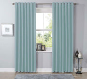 OLIVIA ROCCO Thermal Blackout Curtains For Room Darkening Panels 12 Colours Multiple Sizes - image 11