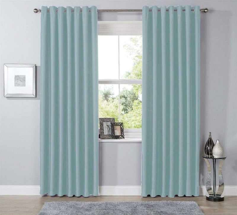 OLIVIA ROCCO Thermal Blackout Curtains For Room Darkening Panels 12 Colours Multiple Sizes - image 11