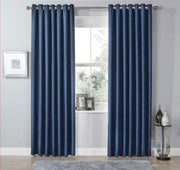 OLIVIA ROCCO Thermal Blackout Curtains For Room Darkening Panels 12 Colours Multiple Sizes - image 9
