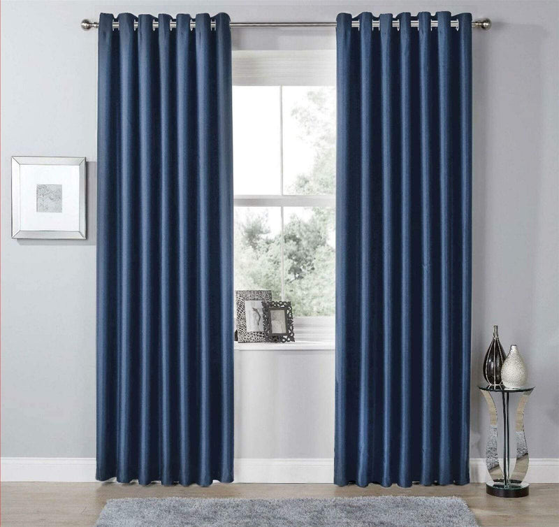 OLIVIA ROCCO Thermal Blackout Curtains For Room Darkening Panels 12 Colours Multiple Sizes - image 9