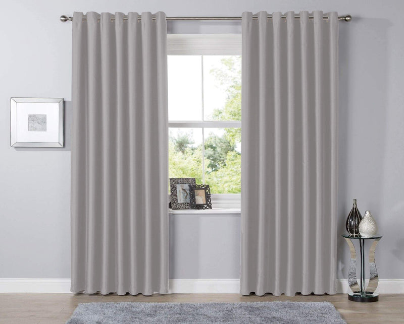 OLIVIA ROCCO Thermal Blackout Curtains For Room Darkening Panels 12 Colours Multiple Sizes - image 6