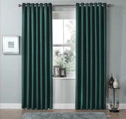 OLIVIA ROCCO Thermal Blackout Curtains For Room Darkening Panels 12 Colours Multiple Sizes - image 8