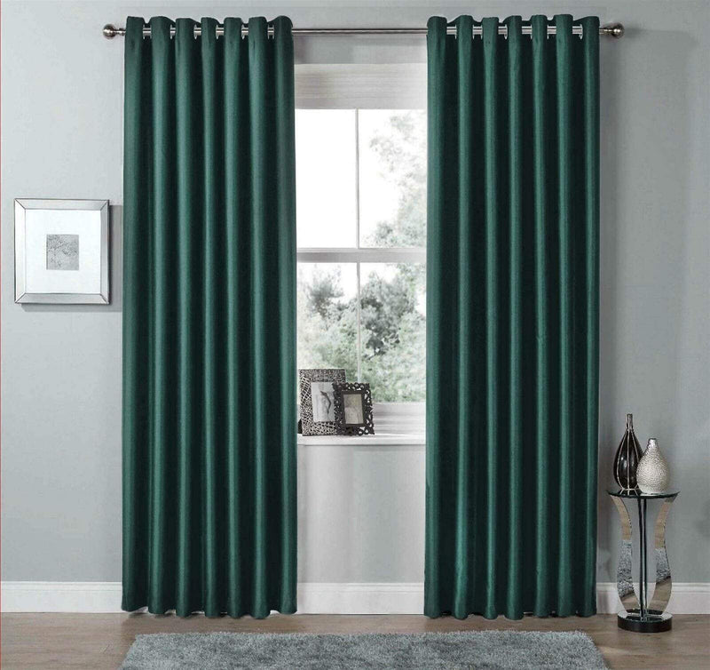 OLIVIA ROCCO Thermal Blackout Curtains For Room Darkening Panels 12 Colours Multiple Sizes - image 8