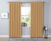 OLIVIA ROCCO Thermal Blackout Curtains For Room Darkening Panels 12 Colours Multiple Sizes - image 10