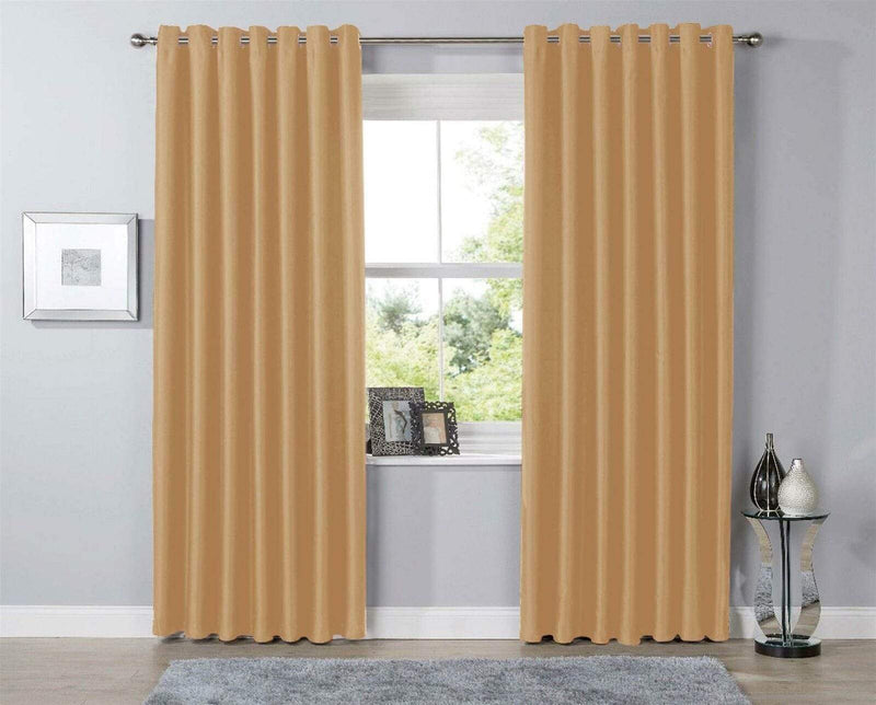 OLIVIA ROCCO Thermal Blackout Curtains For Room Darkening Panels 12 Colours Multiple Sizes - image 10