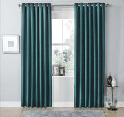 OLIVIA ROCCO Thermal Blackout Curtains For Room Darkening Panels 12 Colours Multiple Sizes - image 12
