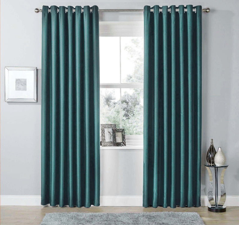 OLIVIA ROCCO Thermal Blackout Curtains For Room Darkening Panels 12 Colours Multiple Sizes - image 12