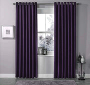 OLIVIA ROCCO Thermal Blackout Curtains For Room Darkening Panels 12 Colours Multiple Sizes - image 13