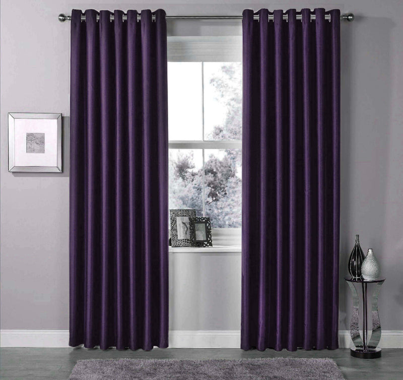 OLIVIA ROCCO Thermal Blackout Curtains For Room Darkening Panels 12 Colours Multiple Sizes - image 13