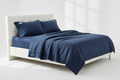100% Bamboo Bedding Complete Set - Deep Sea Navy