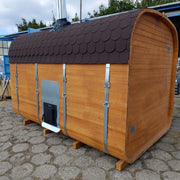 Steam & Oak Gas Cube Sauna 3.4m Premium L-Bench (Electric or Wood-Fired) - view 15