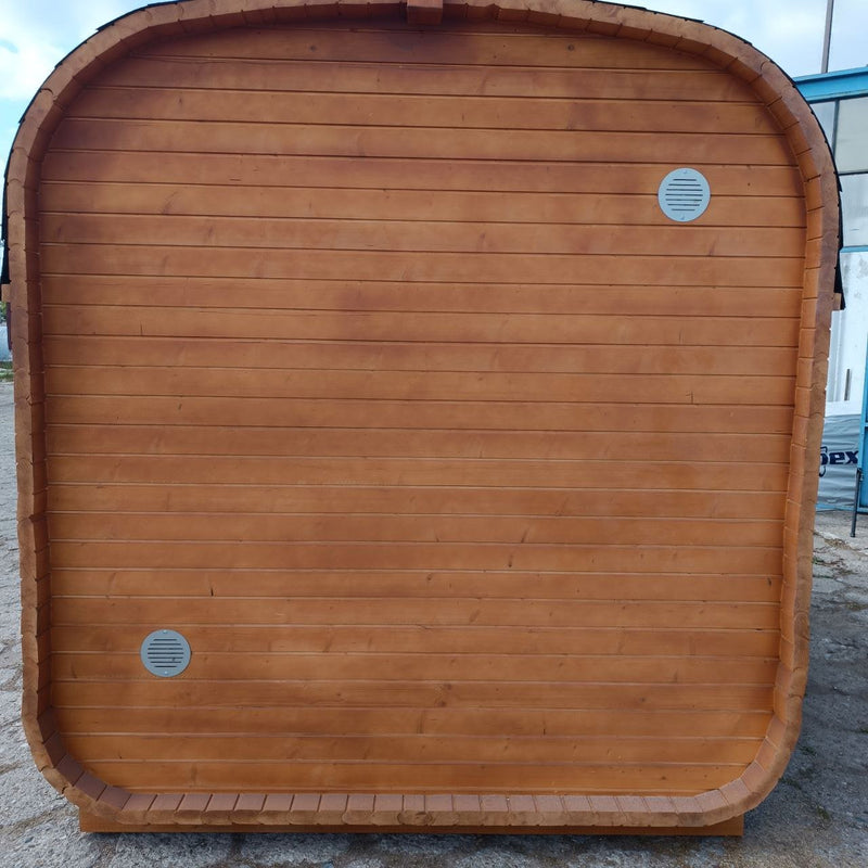 Steam & Oak Gas Cube Sauna 3.4m Premium L-Bench (Electric or Wood-Fired) - view 16