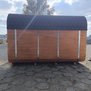 Steam & Oak Gas Cube Sauna 3.4m Premium L-Bench (Electric or Wood-Fired) - view 17