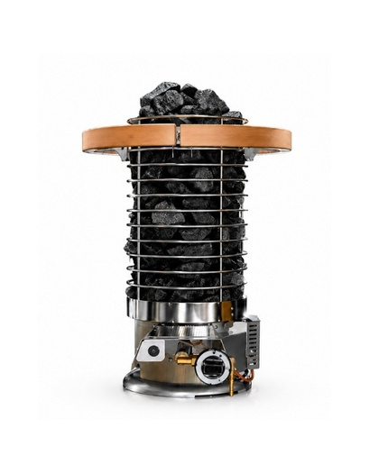 Gas Sauna Heater — Botnia 81, 8.1 kW Off-Grid Propane | FinSteam - view 9