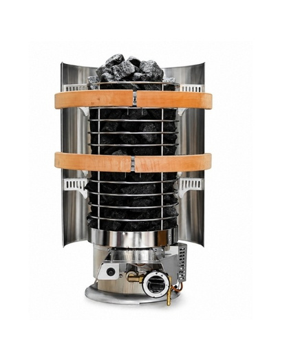 Gas Sauna Heater — Botnia 81, 8.1 kW Off-Grid Propane | FinSteam - view 10