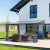 Outsunny Hardtop Gazebo Aluminium Grey 4x3m lifestyle