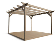 Longhorn Wooden Pergola and Decking Kit - image 3