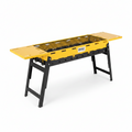 Outsunny Portable Foldable Charcoal BBQ Grill Yellow