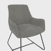 Quote Sled Base Office Reception Chair - product overview video