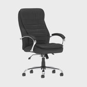Hatley High Back Black Leather Executive Office Chair product video