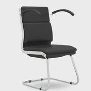 Classic Medium Back Cantilever Visitor Chair - 360 degree view video